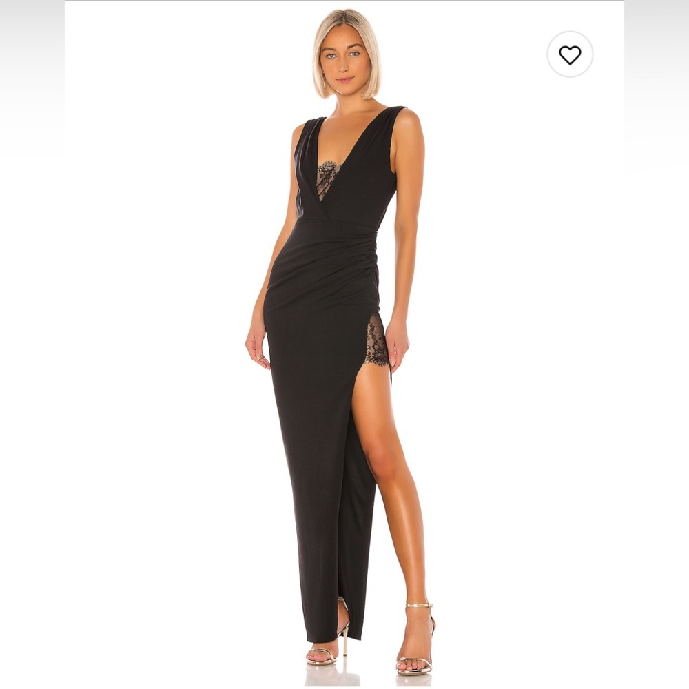 Katie May Noel x Jean Black Dress